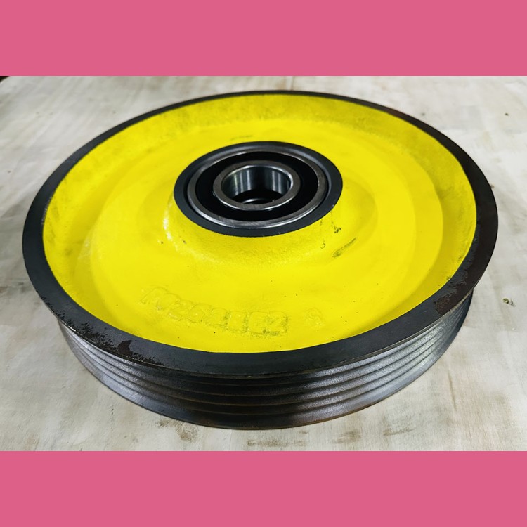 Блок отводной 400х5х10 d60mm H70mm F0263BE2 F0263BF2 Otis