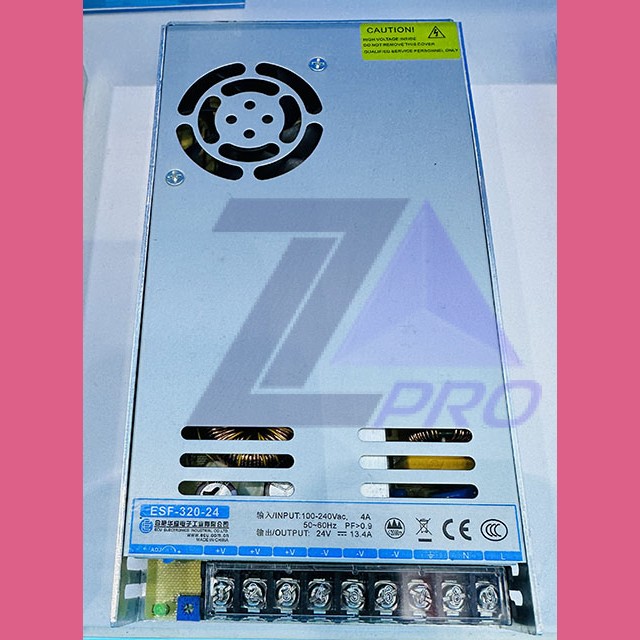 Блок питания 24V 13.4A ESF-320-24