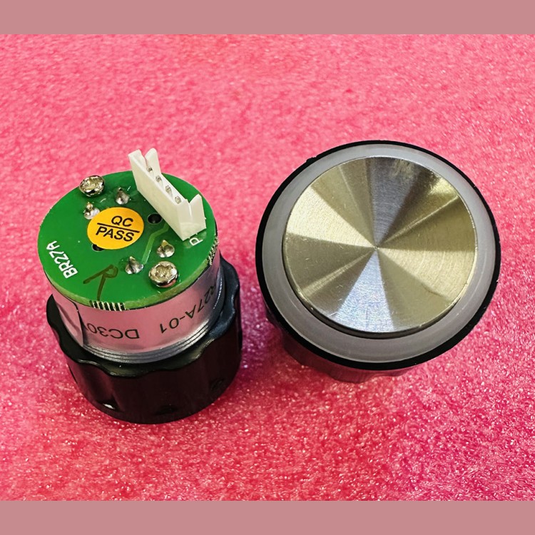 Кнопка красный ореол, высокая посадка, DC30V BR27A-01 XIZI OTIS