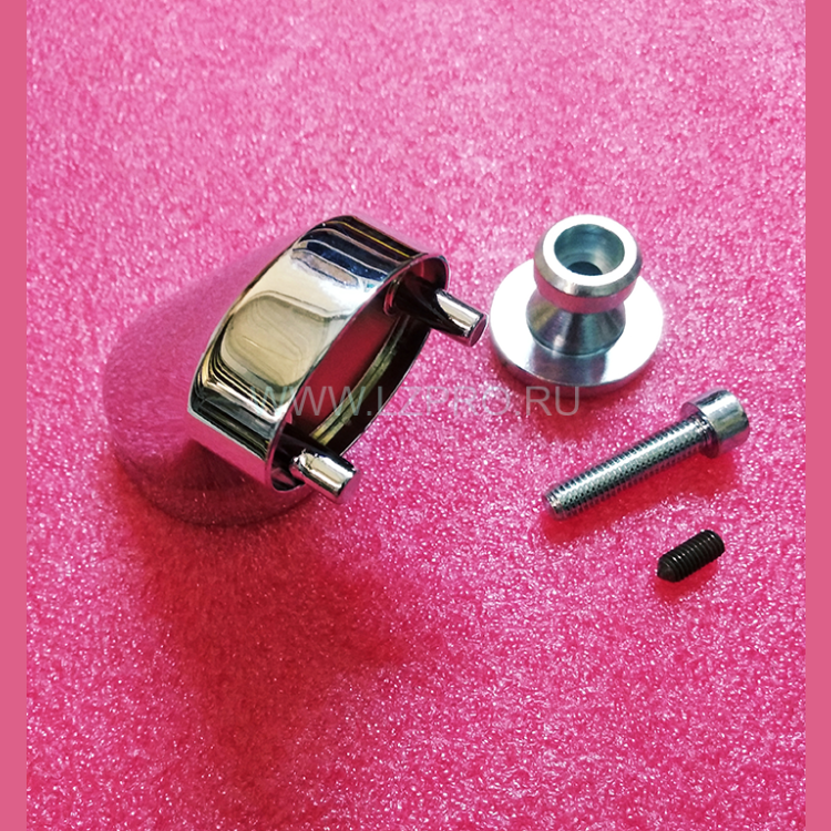 Угловое крепление поручня MAA180GR1 / MAA180GR998 хромированный Otis