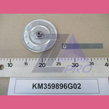 Шкив тросика ADL1 D=116мм KM359896G02 Kone